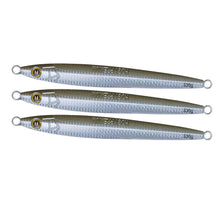 Load image into Gallery viewer, 12oz (8&quot;) Sand Eel Jig (Unrigged 3pk)
