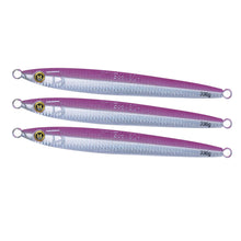 Load image into Gallery viewer, 12oz (8&quot;) Sand Eel Jig (Unrigged 3pk)
