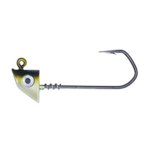 Load image into Gallery viewer, Ultra Barbarian Jig Olive White 10/0 (2pk)
