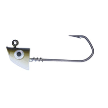 Load image into Gallery viewer, Ultra Barbarian Jig Olive White 10/0 (2pk)

