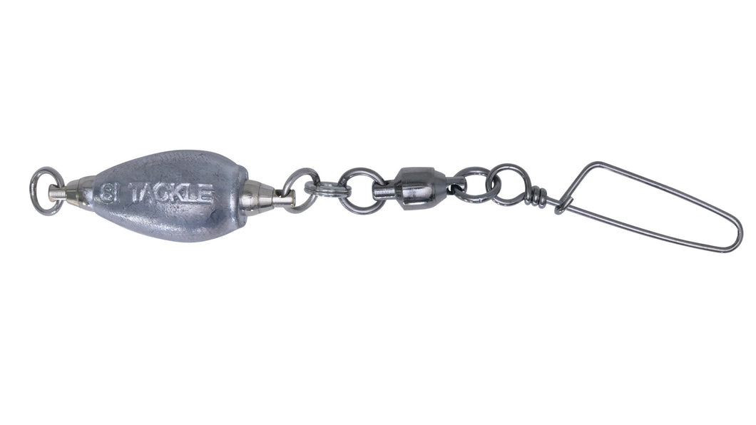 In-Line Ball Bearing Trolling Weight (Single)