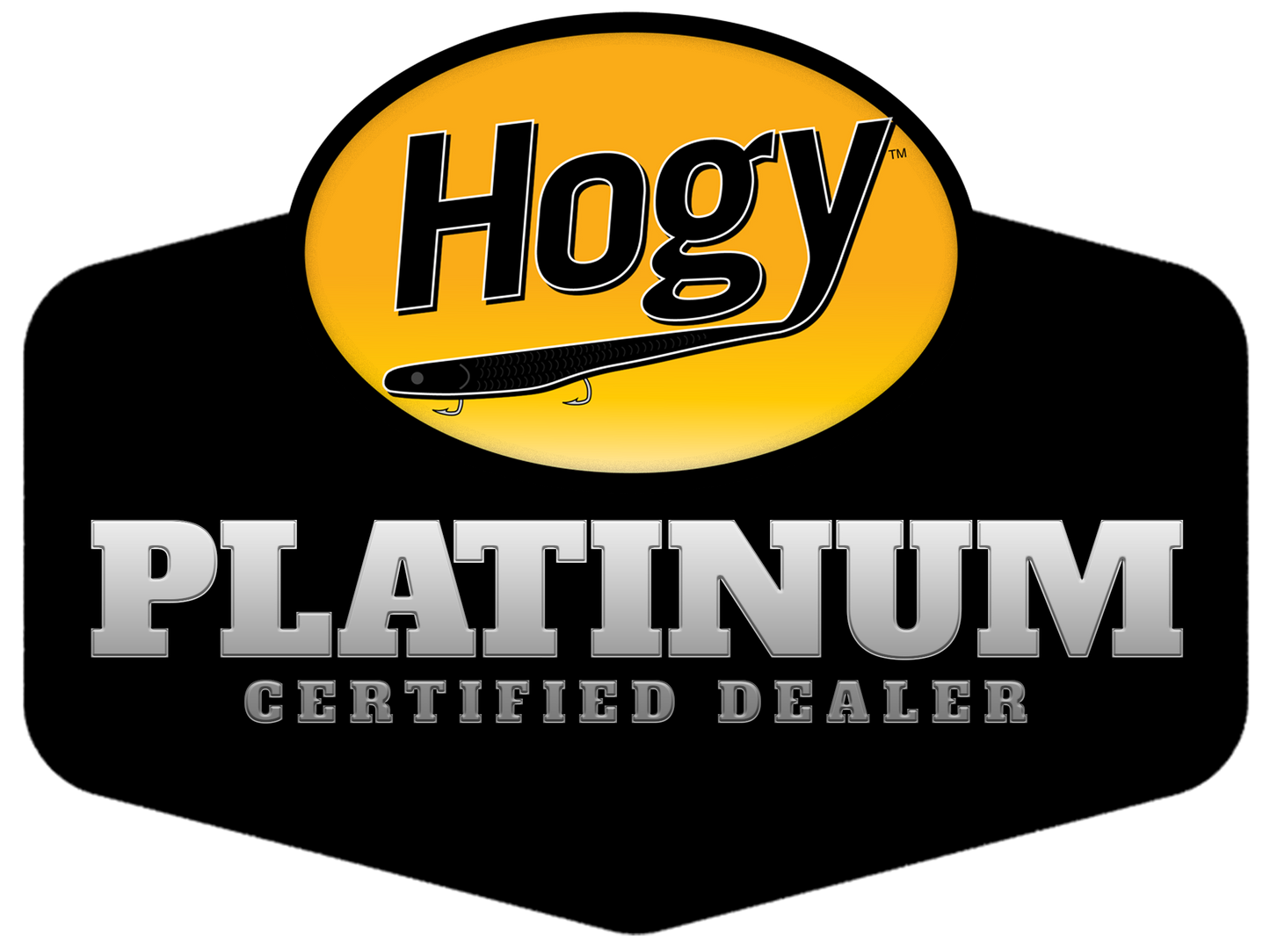 8X6 Hogy Platinum Dealer Decal