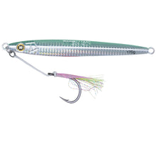 Load image into Gallery viewer, 8.5oz (7&quot;) Sand Eel Jig VMC Assist Hook
