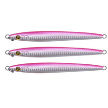 Load image into Gallery viewer, 6.5oz (6&quot;) Sand Eel Jig (Unrigged 3pk)
