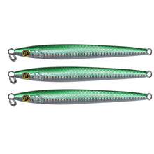 Load image into Gallery viewer, 8.5oz (7&quot;) Sand Eel Jig (Unrigged 3pk)
