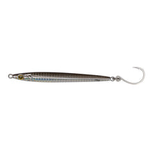 Load image into Gallery viewer, Hogy Lures 2.5oz (4.5&quot;) Sand Eel Jig Olive - In-Line VMC
