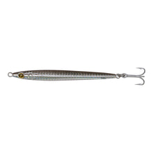 Load image into Gallery viewer, 2.5oz (4.5&quot;) Sand Eel Jig VMC Treble
