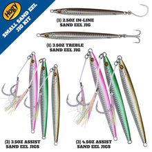 Load image into Gallery viewer, 4.5oz (5.5&quot;) Sand Eel Jig Assist Hook
