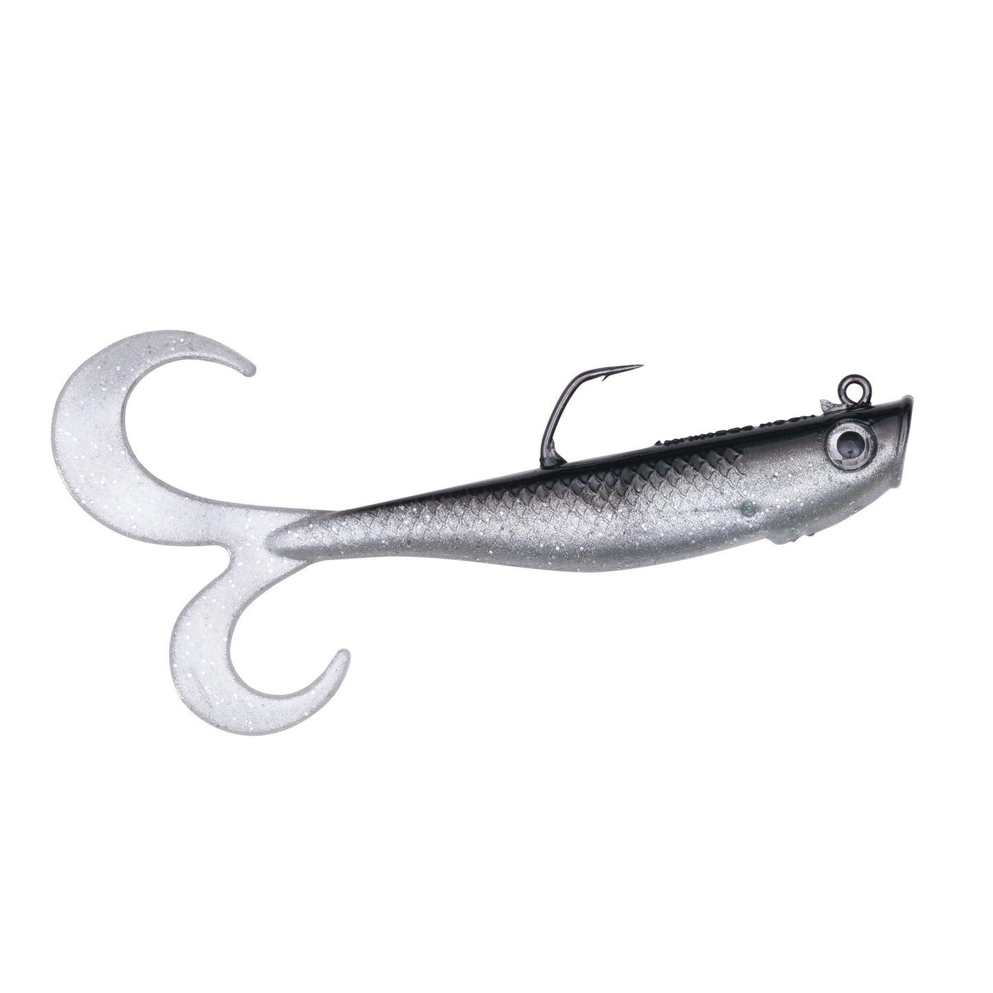 Slowtail: 4.5" 1oz Twin Tail