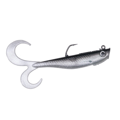 Slowtail: 4.5" 1oz Twin Tail