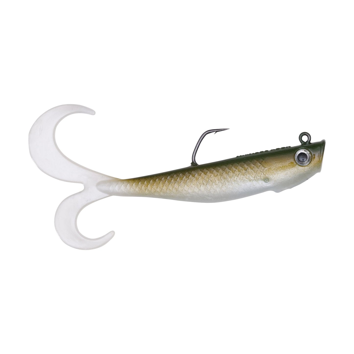 Slowtail: 4.5" 1oz Twin Tail