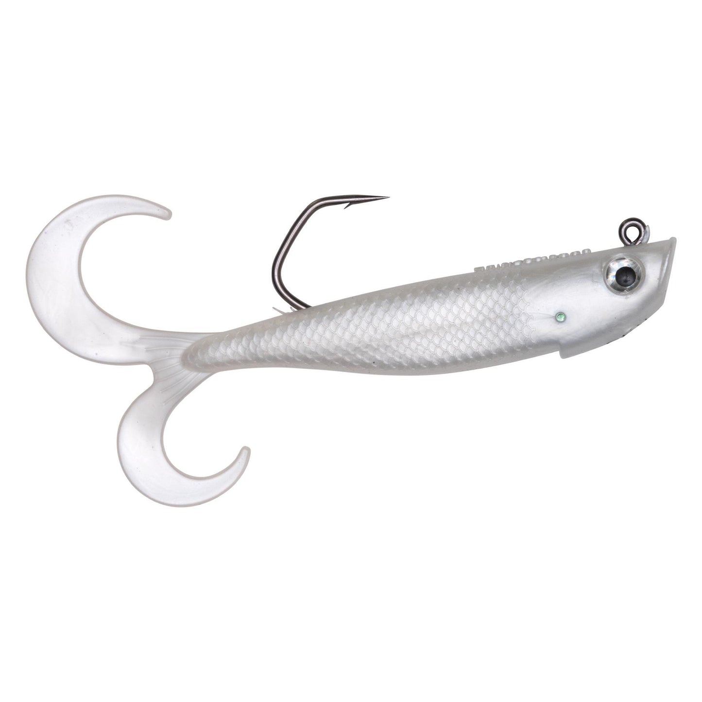 Slowtail: 5.5" 1.25oz Twin Tail