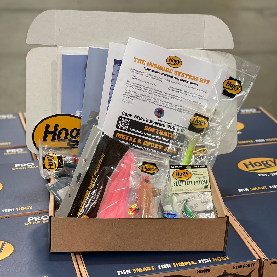 Capt. Mike's Inshore Season Kick Off Kit