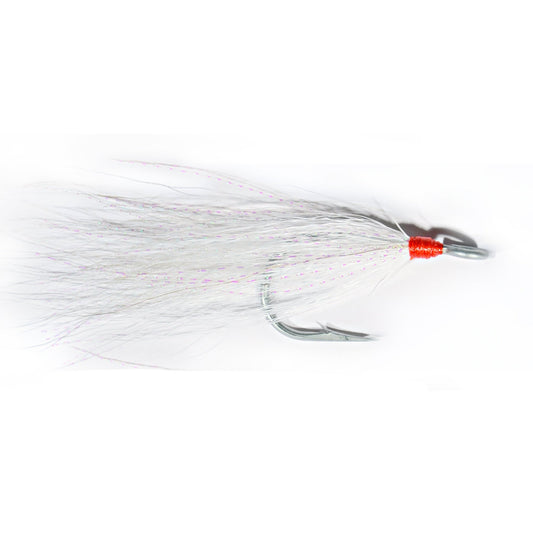 VMC 9171 White Bucktail 5/0